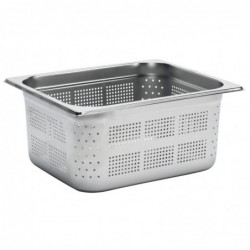 Bac inox perforé GN1/2 Gastro M 150mm GR731 Gastro M