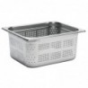 Bac inox perforé GN1/2 Gastro M 150mm GR731 Gastro M