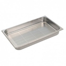 Bac inox perforé GN1/1 Gastro M 55mm GR733 Gastro M