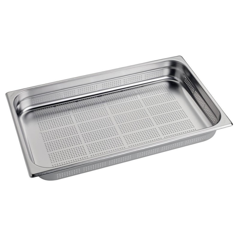 Bac inox perforé GN1/1 Gastro M 65mm GR734 Gastro M Bac inox perforé GN1/1 Gastro M 65mm GR734 Gastro M