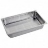 Bac inox perforé GN1/1 Gastro M 100mm GR735 Gastro M