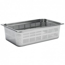 Bac inox perforé GN1/1 Gastro M 150mm GR736 Gastro M