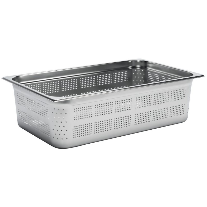 Bac inox perforé GN1/1 Gastro M 150mm GR736 Gastro M Bac inox perforé GN1/1 Gastro M 150mm GR736 Gastro M