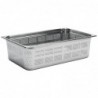 Bac inox perforé GN1/1 Gastro M 150mm GR736 Gastro M