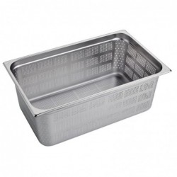 Bac inox perforé GN1/1 Gastro M 200mm GR737 Gastro M
