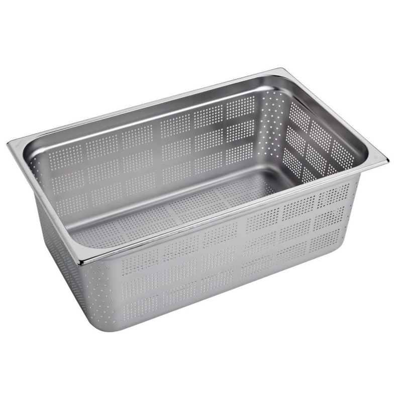 Bac inox perforé GN1/1 Gastro M 200mm GR737 Gastro M Bac inox perforé GN1/1 Gastro M 200mm GR737 Gastro M