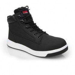 Chaussures de sécurité montantes en cuir nubuck Slipbuster 46 BB422-46 Slipbuster Footwear