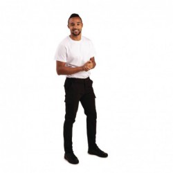 Pantalon homme slim stretch Cargo noir 40 BB463-30 Portwest