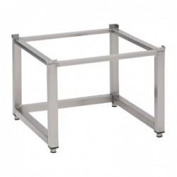 Support lave-vaisselle inox sans tablette inférieure Gastro M 600 x 600 x 400mm GS024 Gastro M
