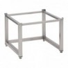 Support lave-vaisselle inox sans tablette inférieure Gastro M 600 x 600 x 400mm GS024 Gastro M