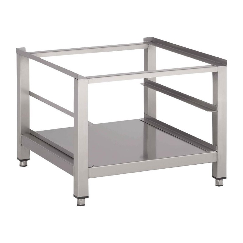 Support lave-vaisselle inox avec tablette inférieure Gastro M 600 x 600 x 400mm GS025 Gastro M Support lave-vaisselle inox avec tablette inférieure Gastro M 600 x 600 x 400mm GS025 Gastro M