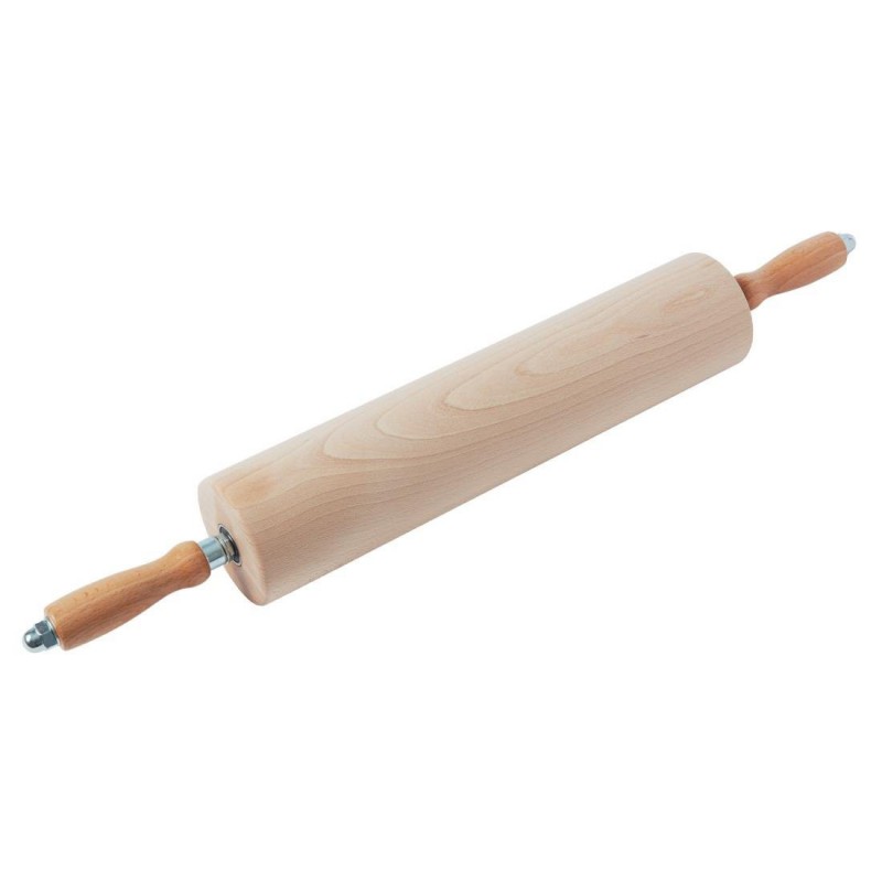 Rouleau à pâtisserie en bois Schneider 680mm GT018 Schneider Rouleau à pâtisserie en bois Schneider 680mm GT018 Schneider