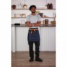 Tablier serveur Southside denim bleu et ceinture ocre BB465 Southside