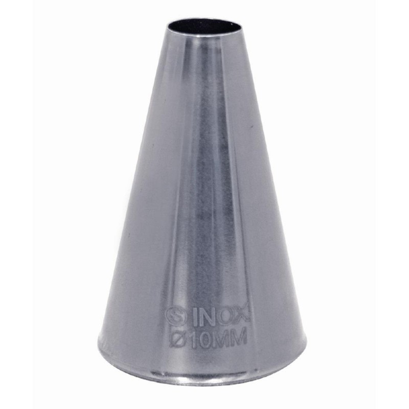 Douille inox unie Schneider 10mm GT116 Schneider Douille inox unie Schneider 10mm GT116 Schneider