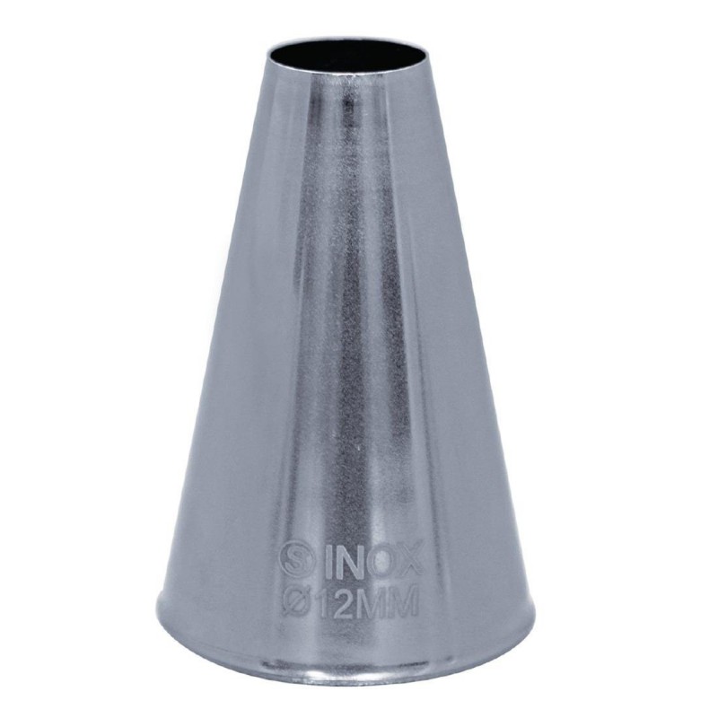Douille inox unie Schneider 12mm GT117 Schneider Douille inox unie Schneider 12mm GT117 Schneider