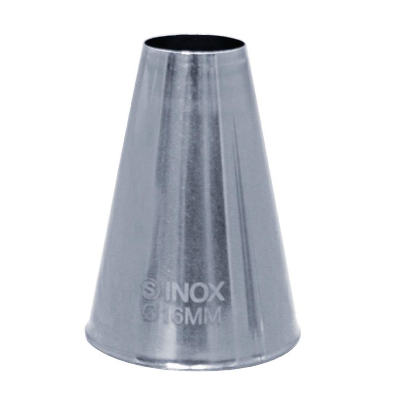 Douille inox unie Schneider 16mm GT118 Schneider Douille inox unie Schneider 16mm GT118 Schneider