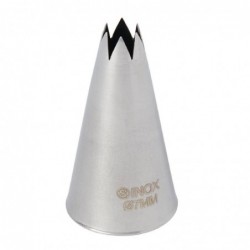 Douille inox cannelée Schneider 7mm GT119 Schneider