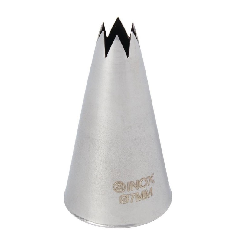 Douille inox cannelée Schneider 7mm GT119 Schneider Douille inox cannelée Schneider 7mm GT119 Schneider