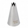Douille inox cannelée Schneider 7mm GT119 Schneider
