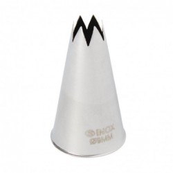Douille inox cannelée Schneider 9mm GT120 Schneider