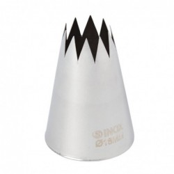 Douille inox cannelée Schneider 18mm GT122 Schneider