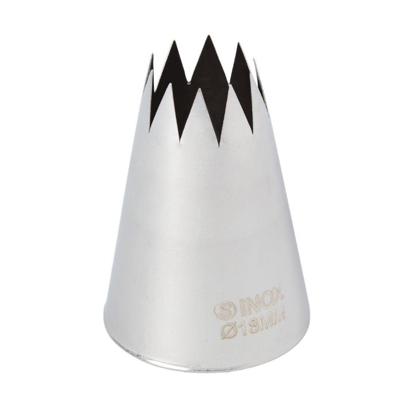 Douille inox cannelée Schneider 18mm GT122 Schneider Douille inox cannelée Schneider 18mm GT122 Schneider