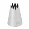 Douille inox cannelée Schneider 18mm GT122 Schneider