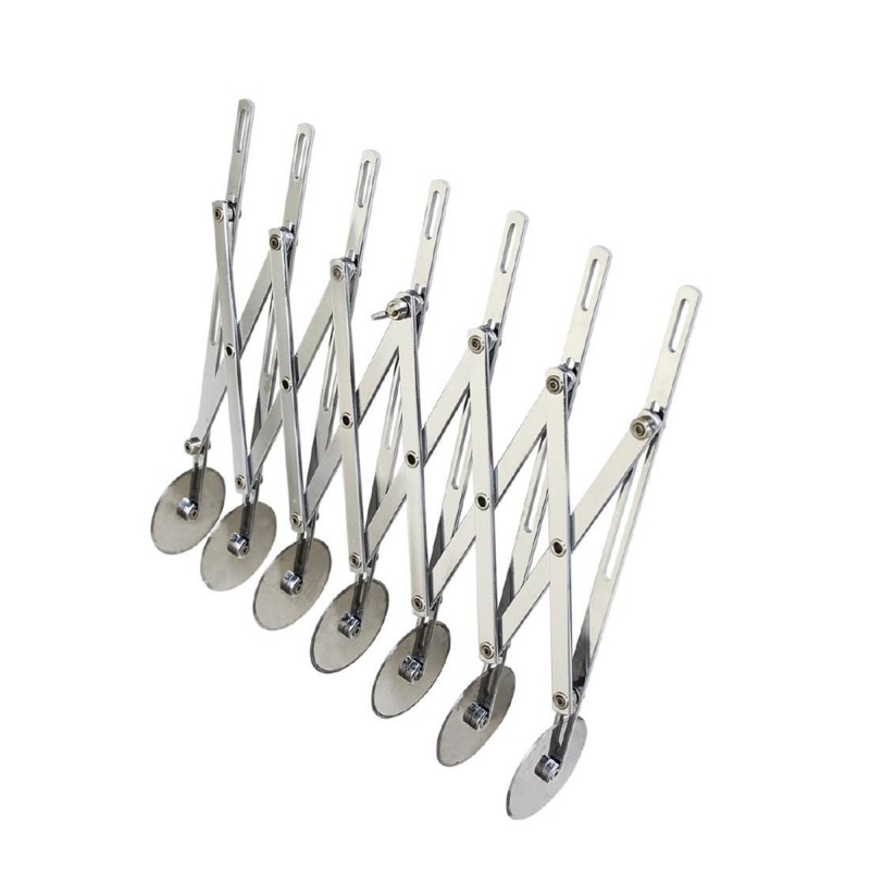 Rouleau multicoupe extensible Schneider 7 roulettes GT136 Schneider Rouleau multicoupe extensible Schneider 7 roulettes GT136 Schneider