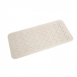 Tapis de bain antidérapant blanc Mitre Essentials  GT718 Mitre Essentials