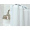 Rideau de douche uni Mitre Essentials blanc GT798 Mitre Essentials