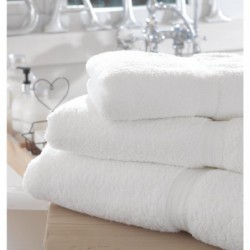 Serviette de bain Comfort Riviera Mitre blanche GT854 Mitre Comfort