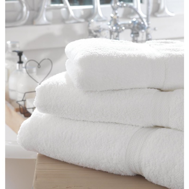 Serviette de bain Comfort Riviera Mitre blanche GT854 Mitre Comfort Serviette de bain Comfort Riviera Mitre blanche GT854 Mitre Comfort