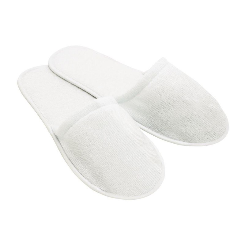 Chaussons blancs fermés Mitre Essentials GT859 Mitre Essentials Chaussons blancs fermés Mitre Essentials GT859 Mitre Essentials