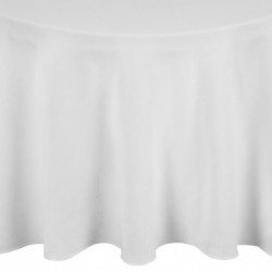 Nappe ronde blanche Mitre Essentials Occasions 2300mm GW439 Mitre Essentials