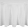 Nappe ronde blanche Mitre Essentials Occasions 2300mm GW439 Mitre Essentials