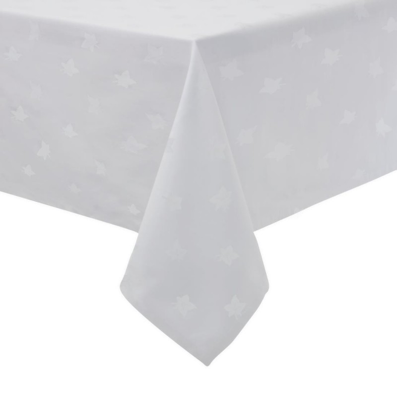 Nappe carrée blanche feuilles de lierre Mitre Luxury Luxor 1350 x 1350mm GW444 Mitre Luxury Nappe carrée blanche feuilles de lierre Mitre Luxury Luxor 1350 x 1350mm GW444 Mitre Luxury