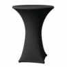 Housse de table Samba noire H020 Sans Marque