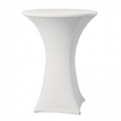 Housse de table Samba blanche H022 Sans Marque
