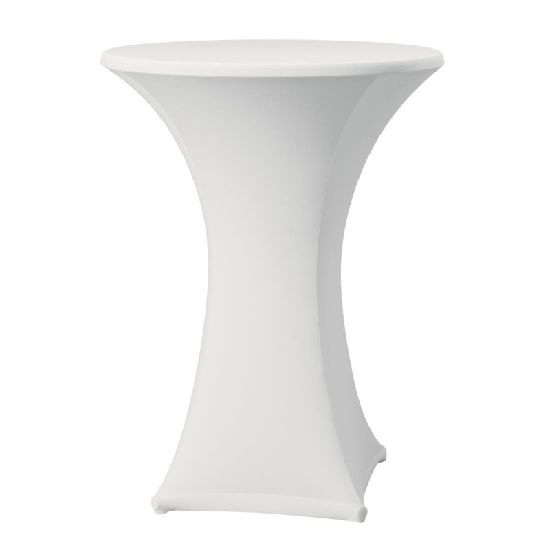 Housse de table Samba blanche H022 Sans Marque Housse de table Samba blanche H022 Sans Marque
