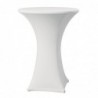 Housse de table Samba blanche H022 Sans Marque
