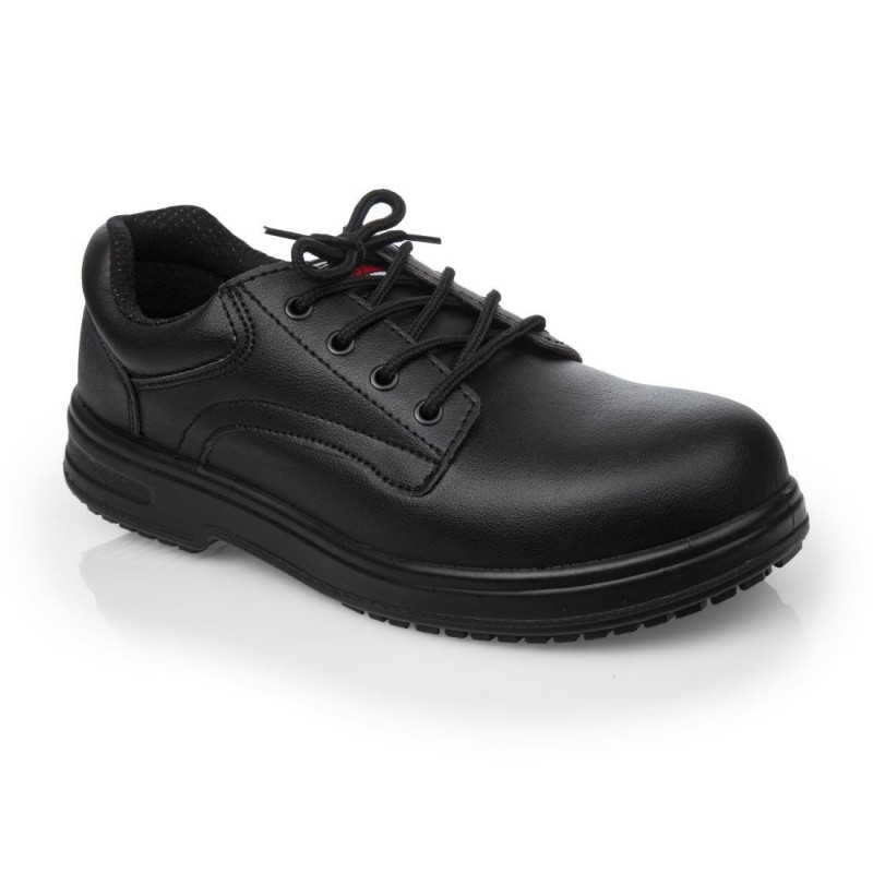 Chaussures de sécurité basiques noires Slipbuster 42 BB497-42 Slipbuster Footwear Chaussures de sécurité basiques noires Slipbuster 42 BB497-42 Slipbuster Footwear