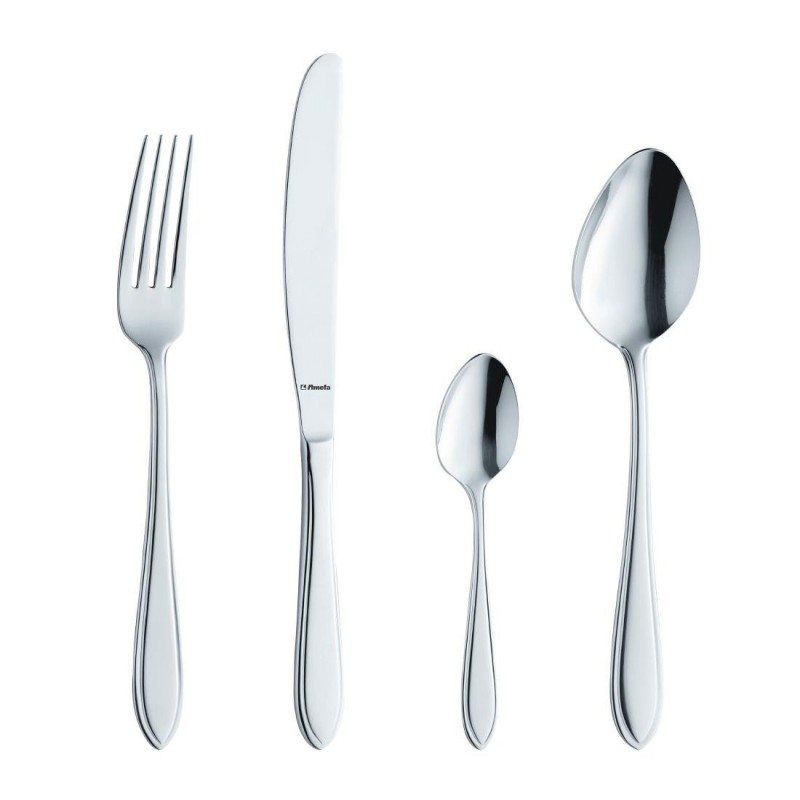 Cuillère à thé Amefa Punt Filet (Lot de 12) H079 Amefa Cuillère à thé Amefa Punt Filet (Lot de 12) H079 Amefa