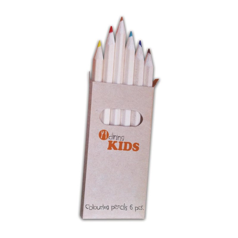 Crayons de couleurs Dining Kids (Lot de 24) H123 Dining Kids Crayons de couleurs Dining Kids (Lot de 24) H123 Dining Kids