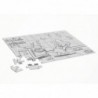 Puzzles à colorier Dining Kids chef (Lot de 25) H124 Dining Kids