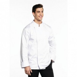 Veste de cuisine Chaud Devant Roma blanche M H781-M Chaud Devant