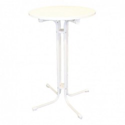 Mange-debout Limburg blanc 70 cm H850 Sans Marque