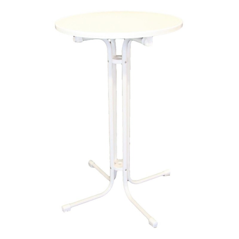 Mange-debout Limburg blanc 70 cm H850 Sans Marque Mange-debout Limburg blanc 70 cm H850 Sans Marque