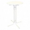 Mange-debout Limburg blanc 70 cm H850 Sans Marque