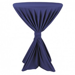 Housse de table Fiësta bleu foncé H863 Sans Marque