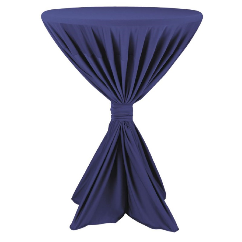 Housse de table Fiësta bleu foncé H863 Sans Marque Housse de table Fiësta bleu foncé H863 Sans Marque